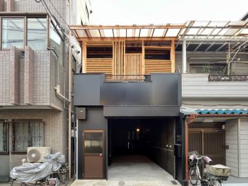 大阪市東住吉区今川4の賃貸物件/俺のガレージ