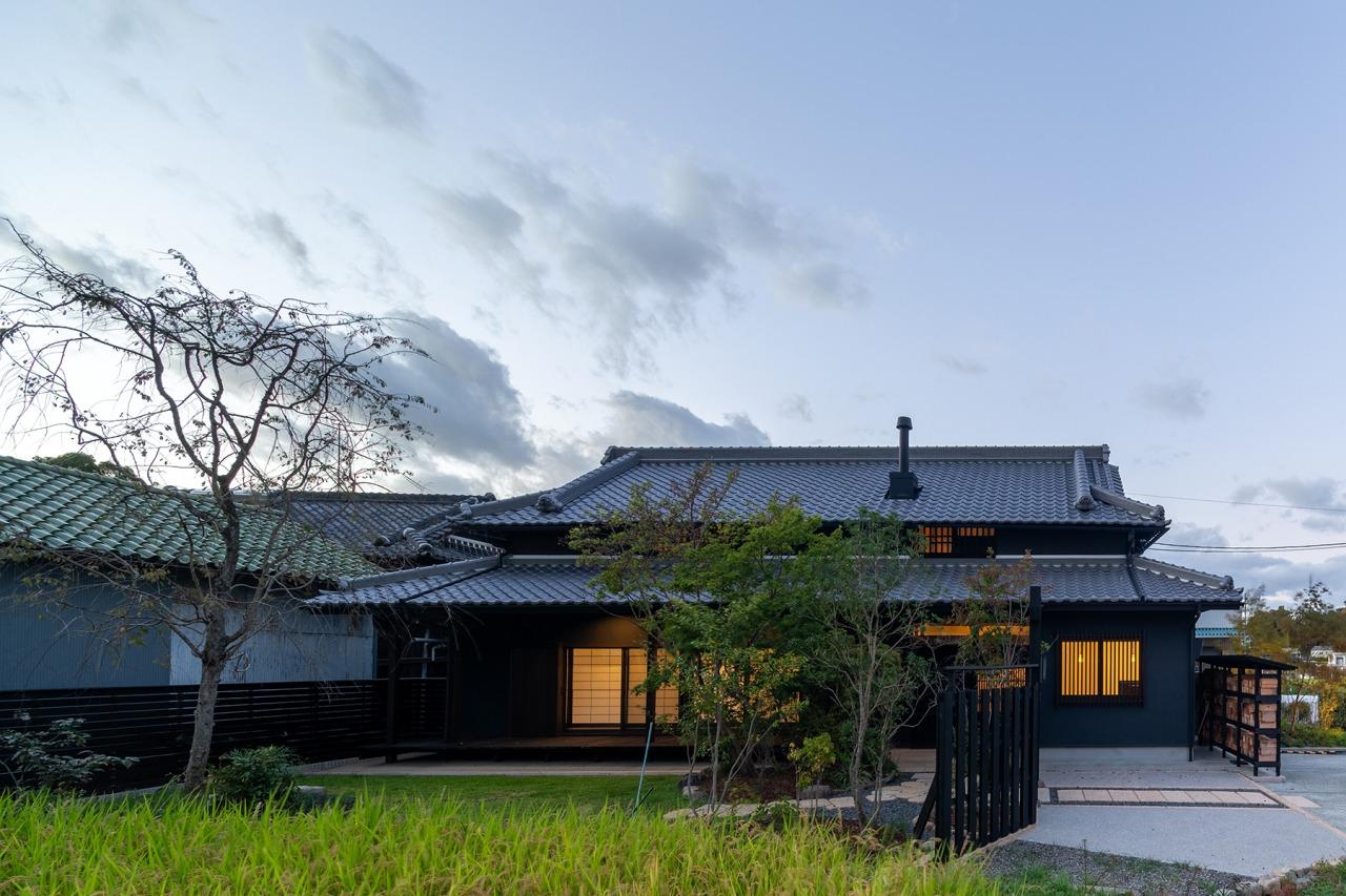 大阪府堺市南区泉田中462-2の売買物件/周辺には高い建物はなく、ゆとりある敷地、環境で暮らせます。