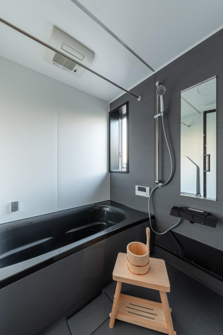 大阪府堺市南区泉田中462-2の売買物件/浴室も広々。