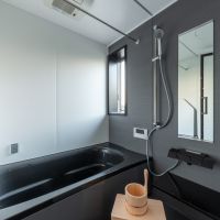 大阪府堺市南区泉田中462-2の売買物件/浴室も広々。