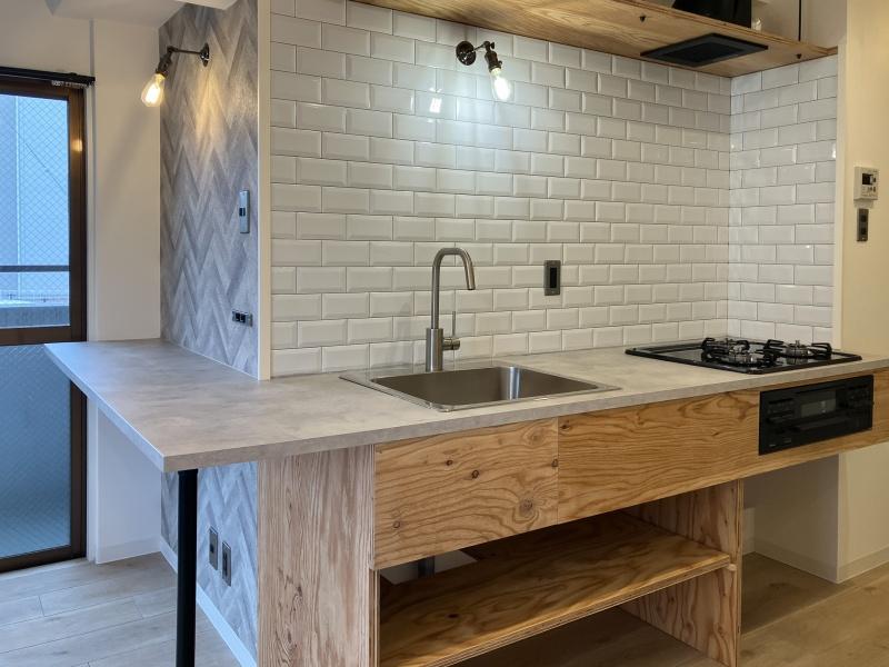 大阪府豊中市螢池南町３丁目の賃貸物件/3口ガスコンロで使いやすい。