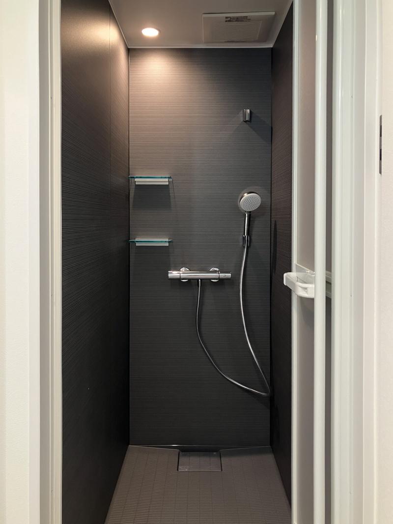 大阪府豊中市螢池南町３丁目の賃貸物件/シャワーブース。