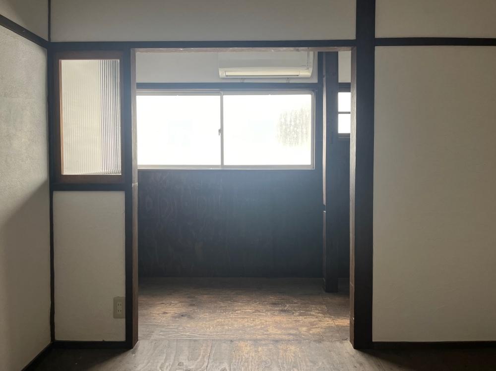 大阪市天王寺区空堀町の賃貸物件/募集中の「は区画」はこぢんまりとした8.7平米。