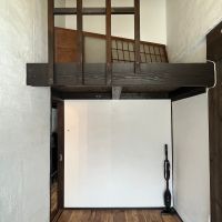 大阪市天王寺区空堀町の賃貸物件/ROOM001（「春」区画）。003ともに、ロフト付きです。