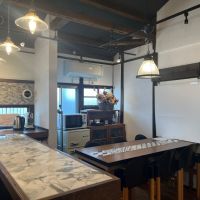 大阪市天王寺区空堀町の賃貸物件/こちらの棟には共用スペースが。