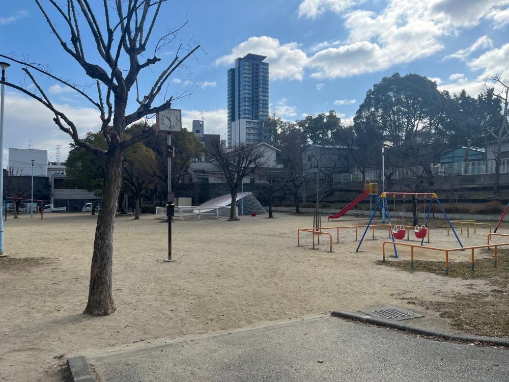 大阪市天王寺区空堀町の賃貸物件/「真田幸村めぐルート」な、ゆったりした時間の流れる公園