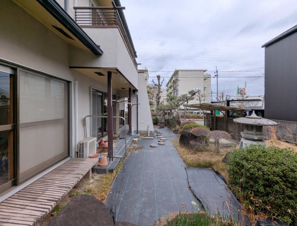 堺市南区原山台4丁の売買物件/この庭が手に入ります。