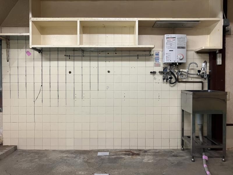 大阪市城東区東中浜１丁目の賃貸物件/きっとキッチンがあった。