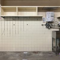 大阪市城東区東中浜１丁目の賃貸物件/きっとキッチンがあった。