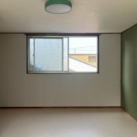 大阪市城東区東中浜１丁目の賃貸物件/天井は低め。