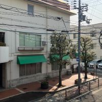 大阪市城東区東中浜１丁目の賃貸物件/2階からは、目の前の病院とご対面。