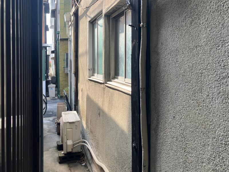 大阪市城東区東中浜１丁目の賃貸物件/風呂に行くフリして、バレずに家出できそうな感じ。ワクワク。