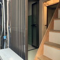 大阪市城東区東中浜１丁目の賃貸物件/店舗区画を通らずに1階のお風呂へ行くために。