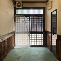 大阪市城東区東中浜１丁目の賃貸物件/戸を閉めるとこんな感じ。