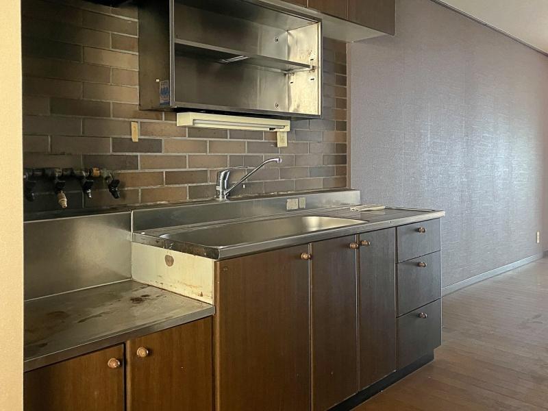 大阪市城東区東中浜１丁目の賃貸物件/キッチン。