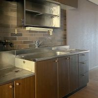 大阪市城東区東中浜１丁目の賃貸物件/キッチン。