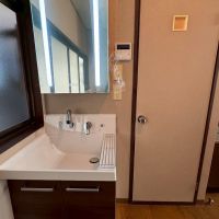 大阪市城東区東中浜１丁目の賃貸物件/居住スペース、洗面。