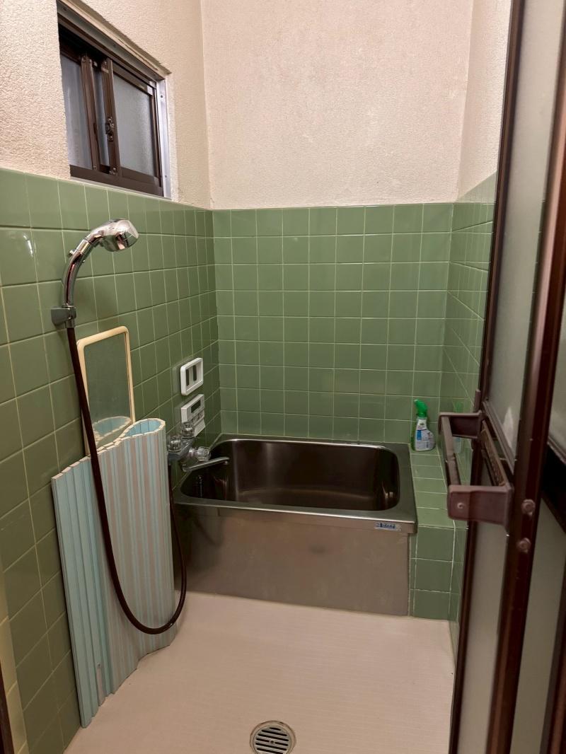 大阪市城東区東中浜１丁目の賃貸物件/そして浴室。