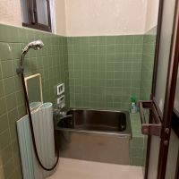 大阪市城東区東中浜１丁目の賃貸物件/そして浴室。