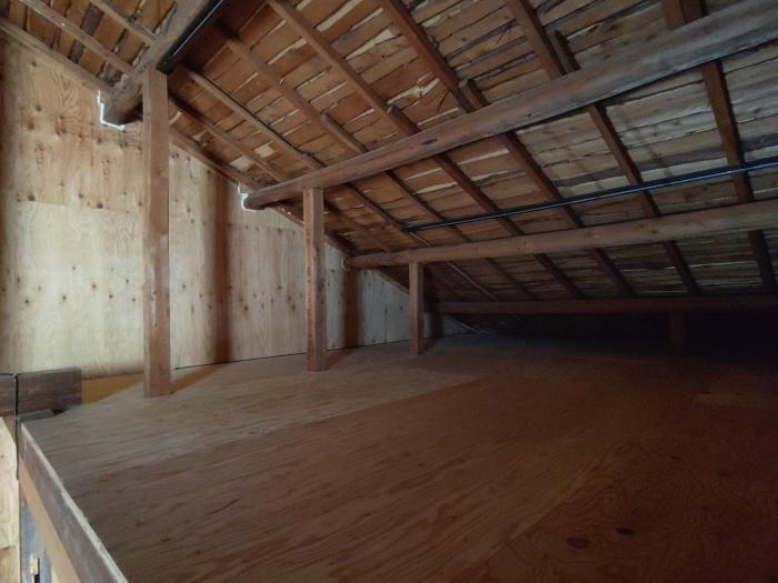 吹田市南吹田2丁目の賃貸物件/梯子を上がるとロフト