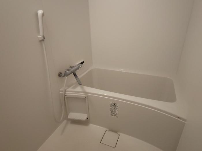 吹田市南吹田2丁目の賃貸物件/浴室はユニットバス。