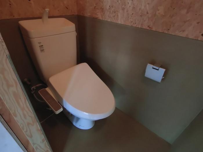 吹田市南吹田2丁目の賃貸物件/温水洗浄便座付きトイレ。