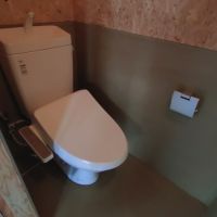 吹田市南吹田2丁目の賃貸物件/温水洗浄便座付きトイレ。