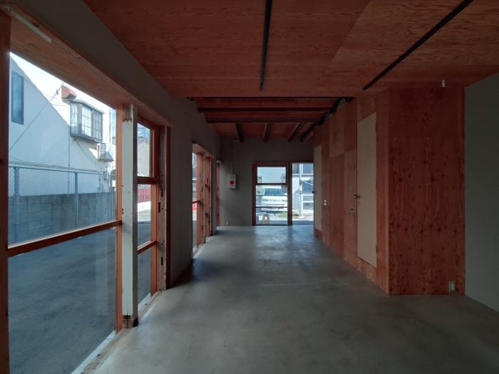 吹田市南吹田2丁目の賃貸物件/ショップや事務所で使える土間エリア