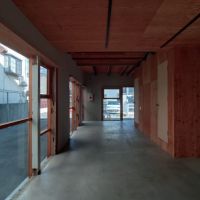 吹田市南吹田2丁目の賃貸物件/ショップや事務所で使える土間エリア。(H)