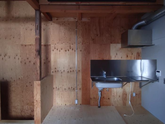 吹田市南吹田2丁目の賃貸物件/キッチンはコンパクト