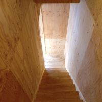 吹田市南吹田2丁目の賃貸物件/階段。