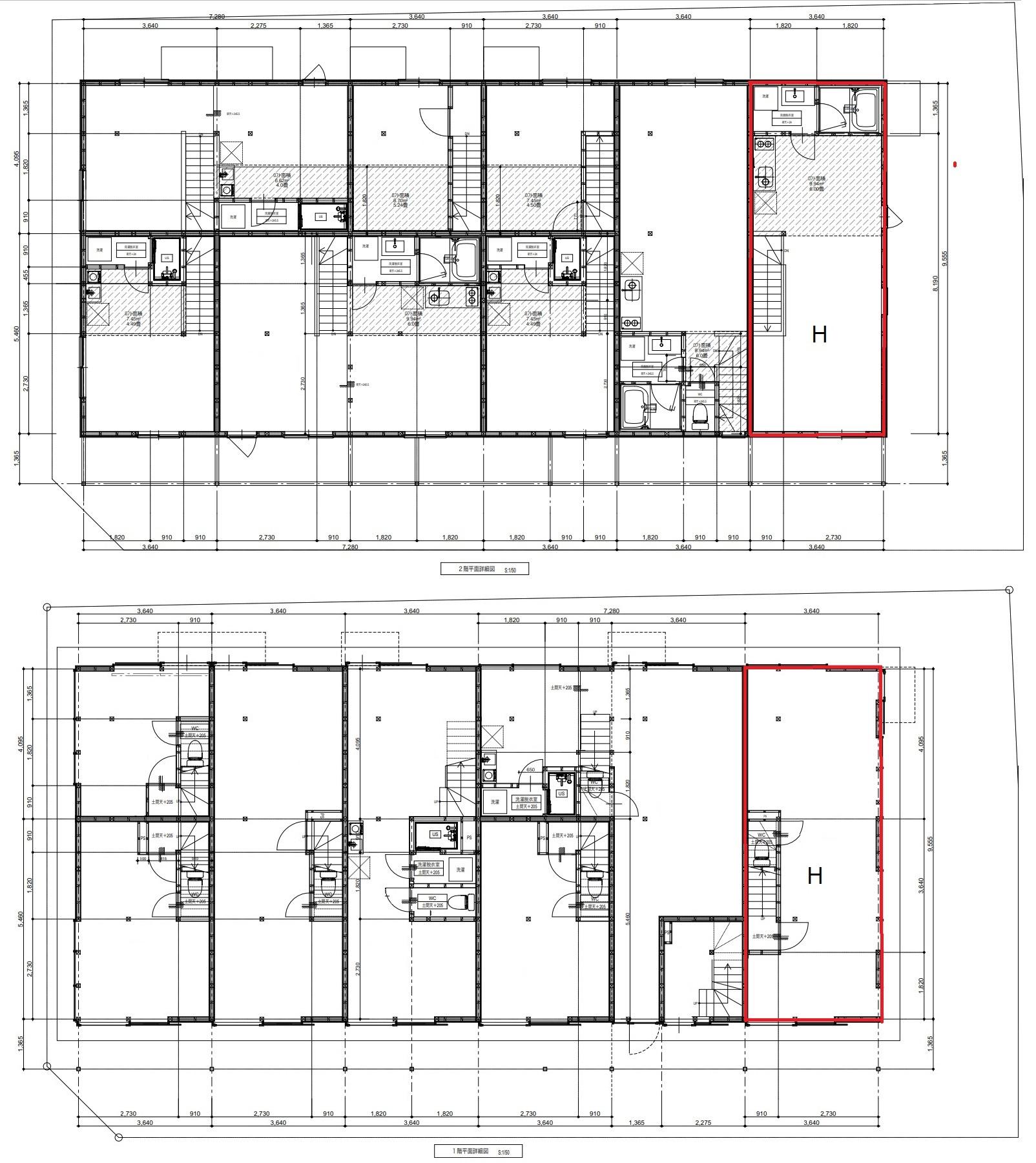 吹田市南吹田2丁目の賃貸物件