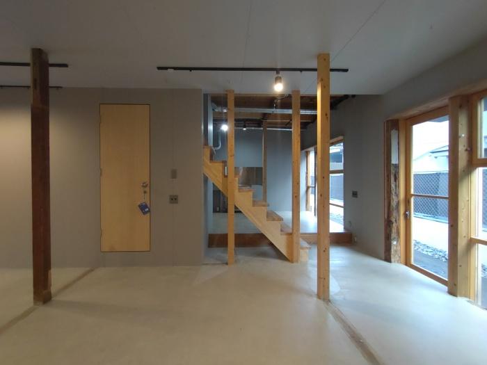 吹田市南吹田2丁目の賃貸物件/ショップや事務所で使える土間エリア。(F)