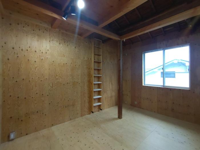 吹田市南吹田2丁目の賃貸物件/住まい・オフィスどちらでも使える2階。(F)