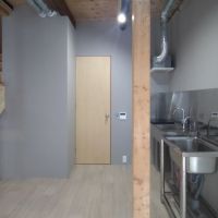 吹田市南吹田2丁目の賃貸物件/キッチンはコンパクト。(F)