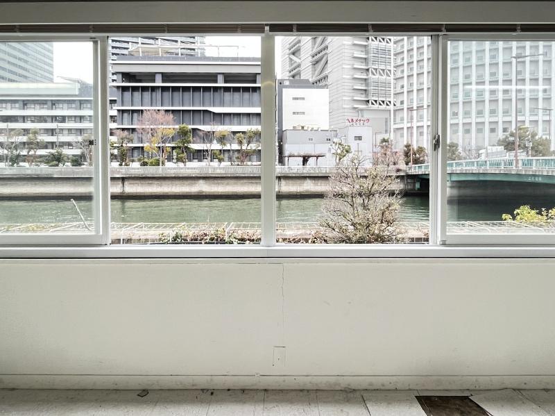 大阪市西区土佐堀3丁目の売買物件/眺望良好。