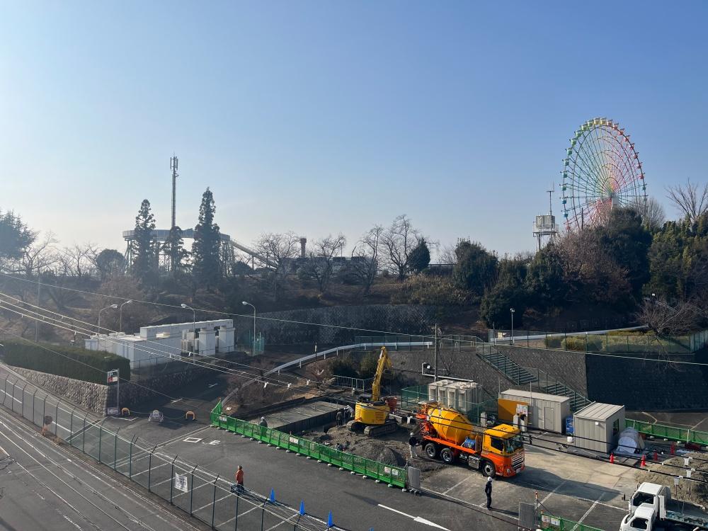 大阪府枚方市菊丘町の売買物件/やってるやってる&hellip;と高みの見物　＊ひらパー、年パスあります