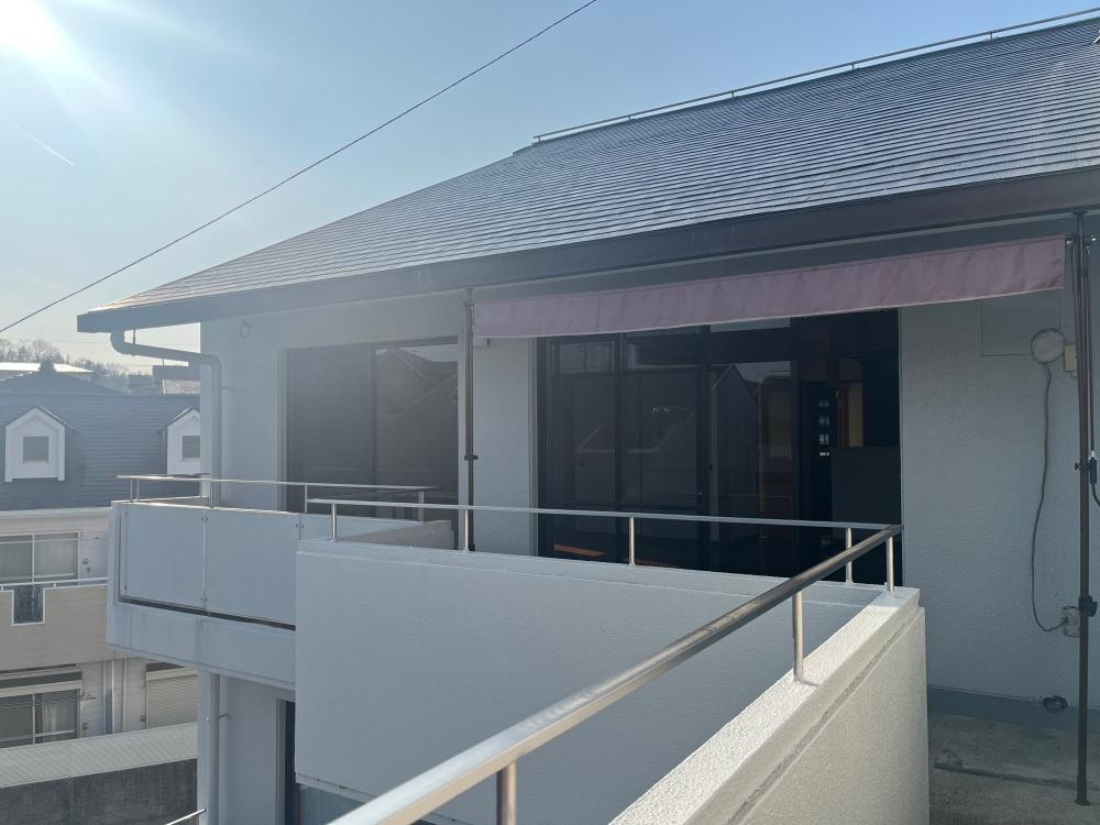 大阪府枚方市菊丘町の売買物件/バルコニーも長い&hellip;