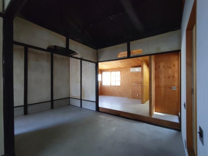 吹田市南吹田2丁目の賃貸物件/約27.67㎡の土間スペース