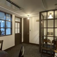 大阪市西区江戸堀1丁目の賃貸物件/共用部にもどこか暖かさを感じます。