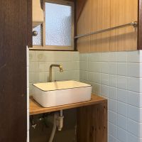 東大阪市東石切町２丁目の賃貸物件/洗面。