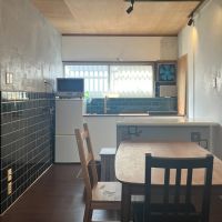 東大阪市東石切町２丁目の賃貸物件/入居者共用のダイニング。