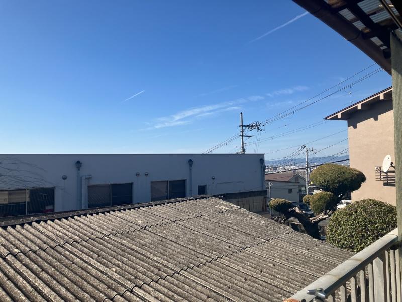 東大阪市東石切町２丁目の賃貸物件/晴れやかな眺望。