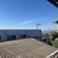 東大阪市東石切町２丁目の賃貸物件/晴れやかな眺望。