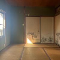 東大阪市東石切町２丁目の賃貸物件/シェアハウス区画202号室。開口は西向き。