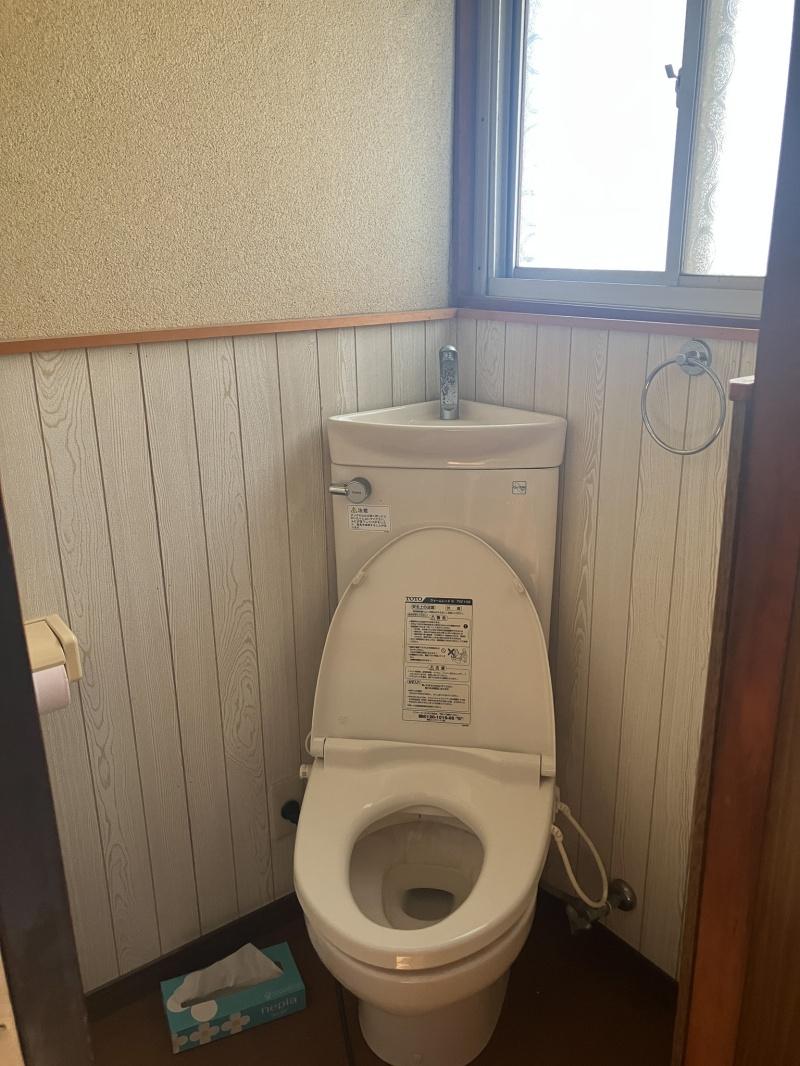 東大阪市東石切町２丁目の賃貸物件/2階シェアハウス区画トイレ。（改修予定）