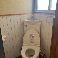 東大阪市東石切町２丁目の賃貸物件/2階シェアハウス区画トイレ。（改修予定）