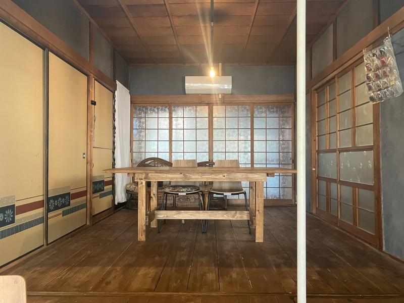 東大阪市東石切町２丁目の賃貸物件/奥にはWSにも使えるスペースが。