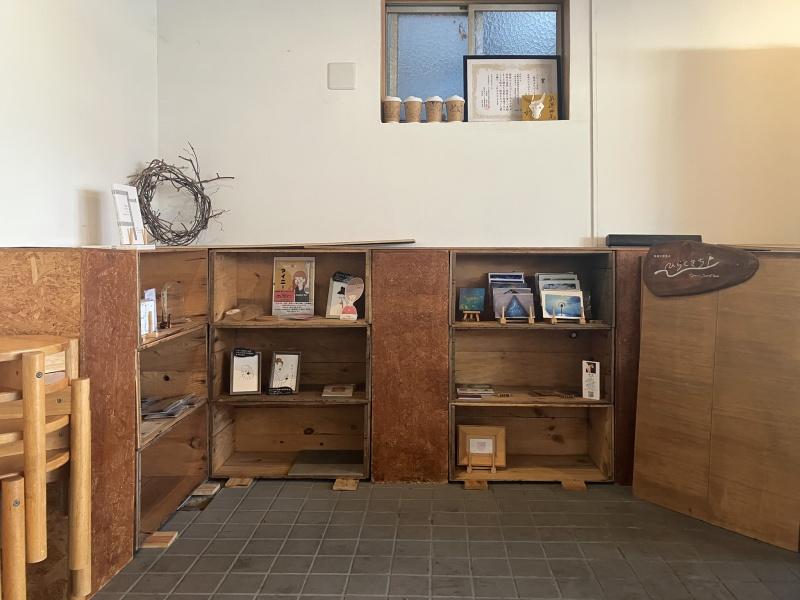 東大阪市東石切町２丁目の賃貸物件/ギャラリー棚。