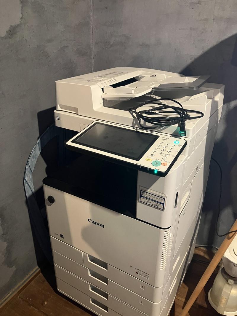 東大阪市東石切町２丁目の賃貸物件/入居者は印刷機(有料)が使用できます。